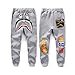 New Bape A Bathing Ape Shark Head Trousers Mens Sports Casual Cotton Sweat Pants