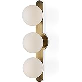Uttermost Droplet - 3 Light Wall Sconce-22 Inches Tall and 5 Inches Wide