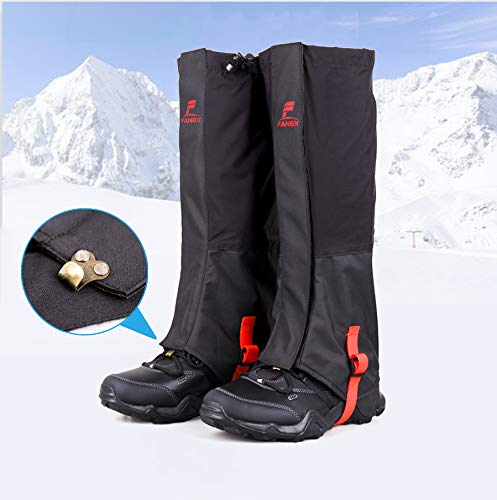 FANBX F Leg Gaiters Waterproof Legging Gaiters for Men Women Ankle Leg Guard Breathable Legging Cover for Camping Hiking Climbing Snowing Hunting Trimming Grass Trekking Outdoor Research - Thumbnail 5