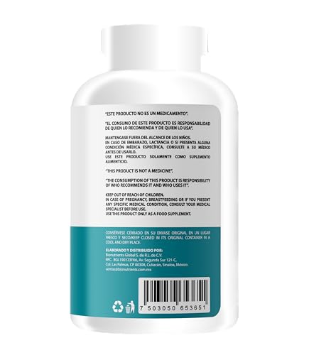 Wellthy Citrato de Magnesio Premium 300 Cápsulas 400mg. 100% Natural, Cápsulas Veganas, 100 Días de Consumo.