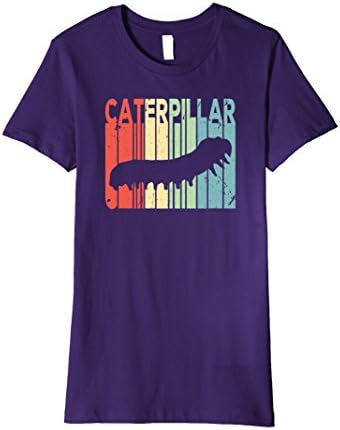 Womens Caterpillar Vintage Premium T Shirt Large Purple