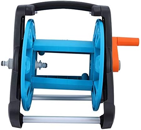 LZMY Garden Hose Reel, Portable Hold Up To Long Hose