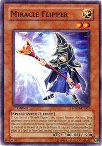 Yu-Gi-Oh! - Miracle Flipper (LODT-EN003) - Light of Destruction - 1st Edition - Common