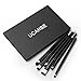 UCANBE Matte & Shimmer 15 Color Highly Pigmented Long Lasting Warm Neutral Eye Shadow Palette- Pro Neutral Eyeshadow Palette with 6pcs Eye Makeup Brush Set