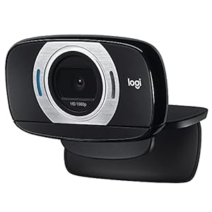 ロジクール Webカメラ C615n フルHD 1080P オートフォーカス 自動光補正 プラグアンドプレイ 折りたたみ式