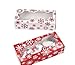 Christmas Snowflake Cookie Treat Boxes - 12 Bakery Boxes - Holiday Party Supplies