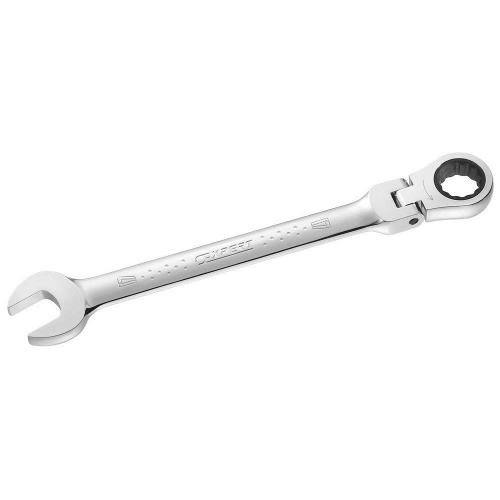 EXPERT e110906 – Combination Spanner and Articulated Ratchet 13 mm