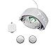 TEQIN Full-Featured Children Ultimate Bedwetting Alarm Moisture Sensor with Sound and Vibration for Kids Boys Girls Potty Trainning