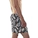 Alpine Swiss Mens Boardshorts Swim Trunks Hybrid Short With Pockets