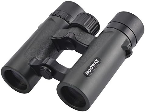 Hooway 8x25 Waterproof Binoculars for Bird Watching.Ultra Compact&amp;Lightweight,Great for Outdoor Sports,Hunting,Concerts(Army Green).
