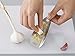 Joseph Joseph Shred-Line Garlic & Ginger Grater, Stainless Steel