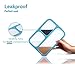 leakproof bento lunchbox, lunch containers 3 compartments (2 pack) no smells, food prep,meal planning,microwave and freezer safe by new tomorrow