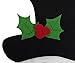 MushyMoments Snowman Christmas Decoration. Life Size Indoor Felt Snowman Kit for Kids -Wall Hanging with Stick-on Decorations