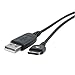 Samsung A117 A517 M300 Blast T729 Gleam U700 Fin R200 R400, SCH-R500 Hue T429 Beat T539 and M510 Data Cable - APCBS10BBE