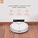 Xiaomi Mijia Vacuum Robot Cleaner Strong Suction by 5200mAh battery Self-Charging,Remote Control w/Wi-Fi connected APP,LDS SLAM Intelligent Path Planning Sweeper for Pet Fur Hard Floor & Thin Carpet