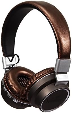 Wireless Headphones, COUMII Bluetooth 4.1 On-Ear Over-Ear Noise Canceling Stereo Bass Headphones Gaming Sport Travel Headset with Mic for iPhone iPad iPod Android with Micro SD Card Slot