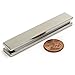 CMS Magnetics - (2 Ct, 3” x 1/2” x 1/8”) Grade N45 Neodymium Bar Magnet, Powerful Stamping Magnet, DIY Stamping