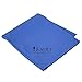 Kiefer Microfiber Chamois Sport Towel, 16 x 20-Inch, Blue