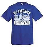 DisGear My Favorite Disney Princess Is My Daughter T-Shirt