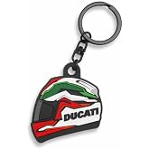 Ducati Flag Key Ring
