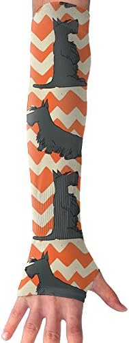 Nauty Imp Unisex Silhouette Dodle Dogs Graphic Design Outdoor Sports Arm Protector Barcer UV Protection Sun Protection