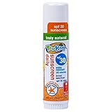 TruKid Sunny Days Daily, Mineral Sunscreen SPF 30, Broad Spectrum, Sweat Resistant, Light Citrus Scent, .62 Oz