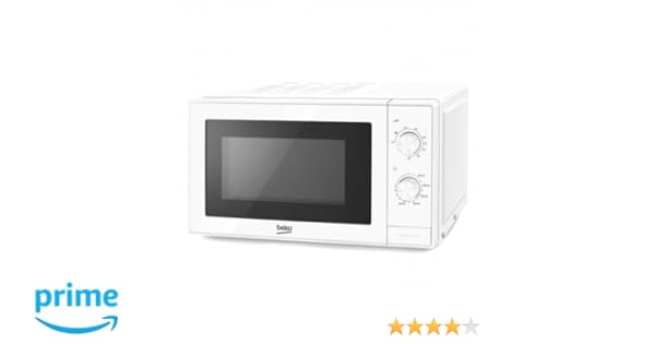 Beko MGC 20100 W Microondas, 20 litros, Blanco