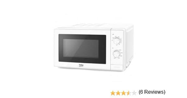 Beko MGC 20100 W Microondas, 20 litros, Blanco: Amazon.es: Hogar