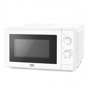 Beko MGC 20100 W Microondas, 20 litros, Blanco: Amazon.es: Hogar