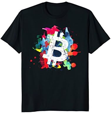 BitGIftShop / Bitcoin Gift ShopBitcoin Art T-shirt T-ShirtOEKO-TEX STANDARD 100