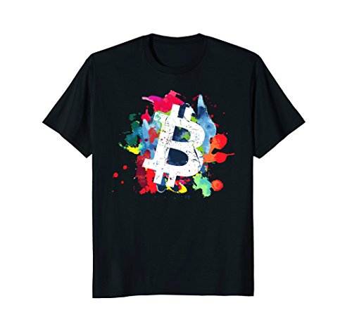 BitGIftShop / Bitcoin Gift ShopBitcoin Art T-shirt T-ShirtOEKO-TEX STANDARD 100