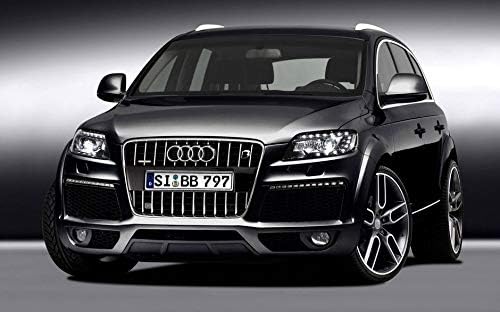 Audi Q7 Quattro SUV 22inch x 14inch Silk Print SUPERCAR Poster (Great pieces to liven up and energize any wall or room)