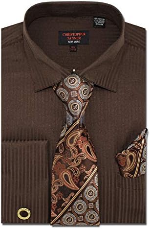 french cuff dress shirts amazon Amazon.com: Amanti New Mens French Cuff Spread Collar Dress Shirt Cotton Blend (Neck 14.5 Sleeves 32/33, Light Blue) : Clothing, Shoes & Jewelry