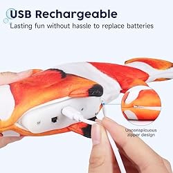 Potaroma Cat Toys Floppy Fish Upgraded, Remote