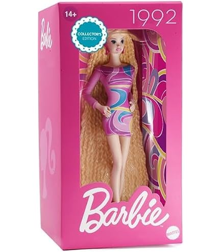 Todd Oldham BARBIE Doll Collector Edition (1998), Dolls - Amazon
