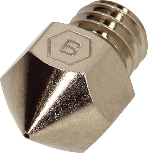 BROZZL MK8 Nozzle Plated Copper 0.6 mm Diameter for 3D Printers