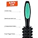 URBNFit Muscle Roller - Massage Stick for Sore Muscles, Deep Tissue Leg & Body Rollers - Massager for Athletes, Yoga, Physical Therapy, Recovery with Free Workout Guide