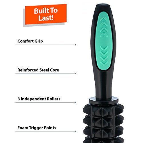 image for URBNFit Muscle Roller - Deep Tissue Massage Stick - Relieve Muscle Sor