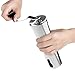 LeshionLife Stainless Steel Body Adjustable Ceramic Conical Burr Manual Coffee Grinder