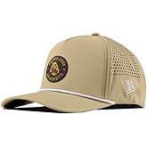 Branded Bills Officially Licensed NCAA x Curved 5-Panel Block College Collection PVC