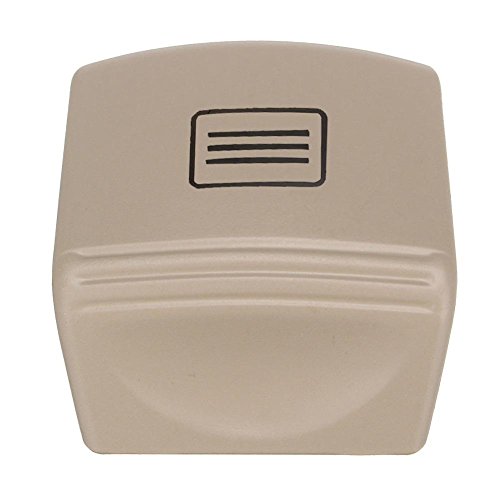 Starnearby Sunroof Window Switch Button for Mercedes-Benz W204 C-Class W212 (Beige) - Thumbnail 5