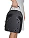 Galexbit Baseball Hat case Cap Carrier Case Holder for 6 Caps Hat bag for Travel(Black)(L)