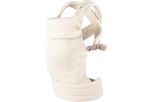 ·NEST BLANCHE· Ergonomic Baby Carrier | Soft and Comfortable Fabric for Lasting Comfort | Adjustable Backpack Design for 7-35 lbs