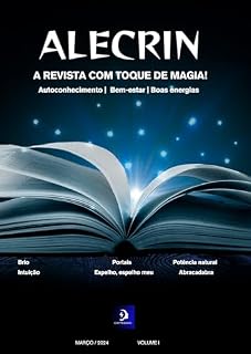 Livro ALECRIN: A Revista com Toque de Magia!