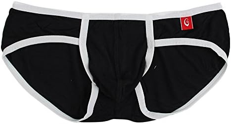 Men Underwear Sexy Underpants Solid Color Regular Soft Bulge Pouch Shorts