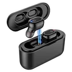 Amazon.com: IPX8 Waterproof Wireless Earbuds, Red2Fire ...