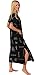 SLR Brands Plus Size Cotton Stretchy Flowy Loose Fit Tunic Casual Beach Dress With Pocket