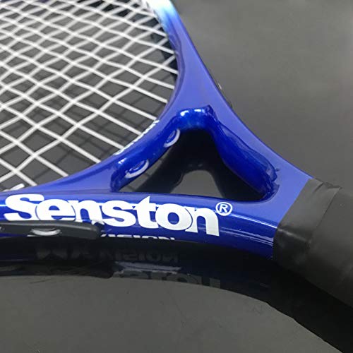 Senston-Raqueta-de-Tenis-para-NinosJuventudOne-Piece-Desgin-Raqueta-TenisIncluido-1-Bolsa-de-Tenis-1-Grip-1-Amortiguadores