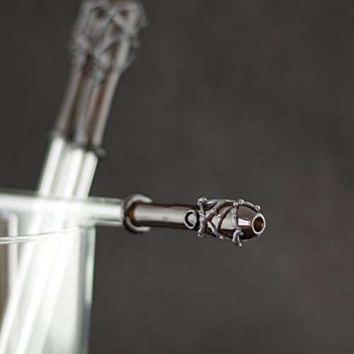 Lucille Bat Glass Straw
