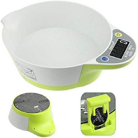 Choutia The Portable Electronic LCD Electronic Kitchen Scales Precision